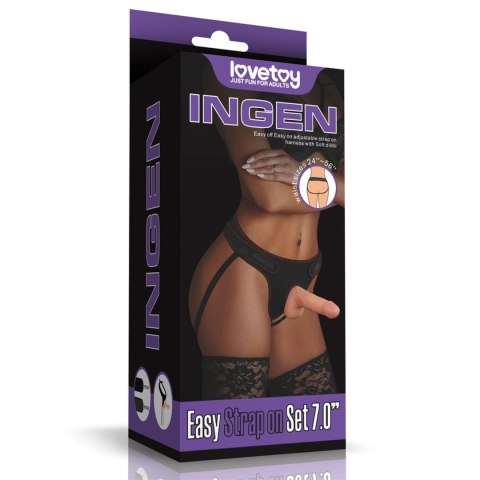 Easy strap on Set 7.0'' Easy strap on Set 7.0''