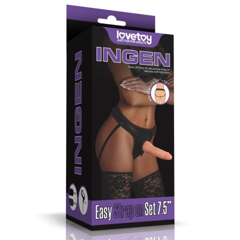 Easy strap on Set 7.5'' Easy strap on Set 7.5''