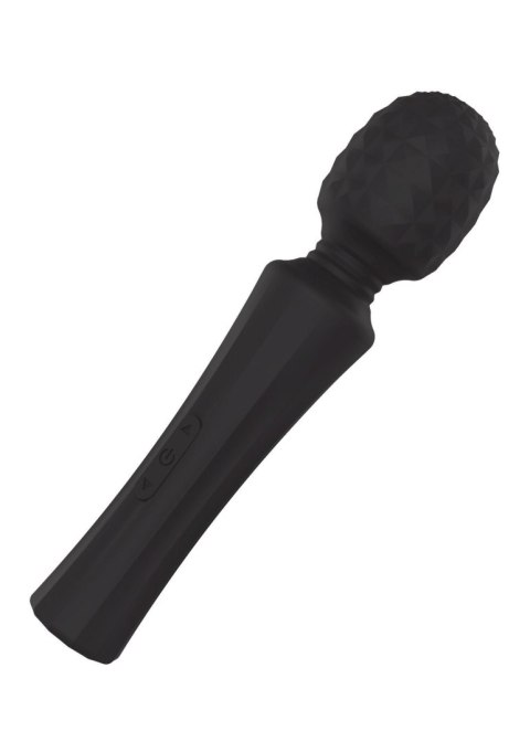 Stymulator, wibrator-Mini wibrator Power Wand, różdżka, mikrofon - Black Stymulator, wibrator-Mini wibrator Power Wand, różdżka, mikrofon - Black