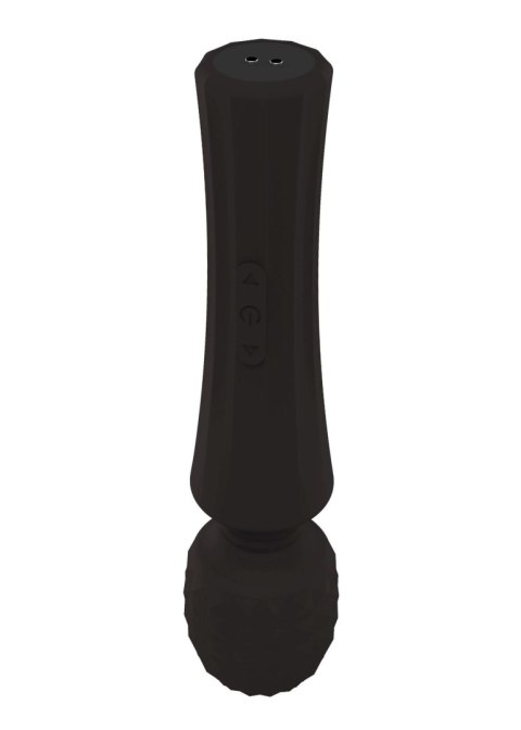 Stymulator, wibrator-Mini wibrator Power Wand, różdżka, mikrofon - Black Stymulator, wibrator-Mini wibrator Power Wand, różdżka, mikrofon - Black
