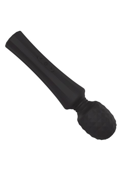 Stymulator, wibrator-Mini wibrator Power Wand, różdżka, mikrofon - Black Stymulator, wibrator-Mini wibrator Power Wand, różdżka, mikrofon - Black