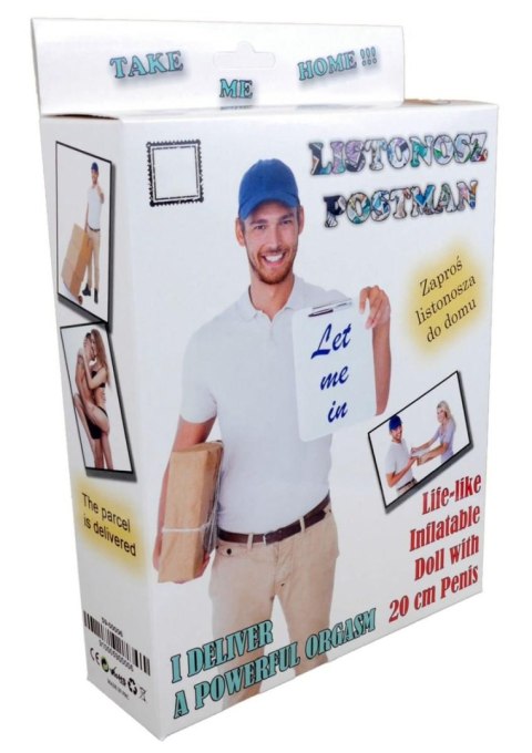 Lalka- Listonosz - Postman Male Doll Lalka- Listonosz - Postman Male Doll
