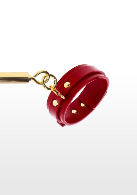 Spreader Bar with Ankle Cuffs Red Spreader Bar with Ankle Cuffs Red