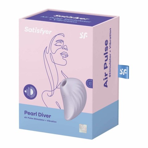 Stymulator, wibrator-Pearl Diver (Violet) Stymulator, wibrator-Pearl Diver (Violet)