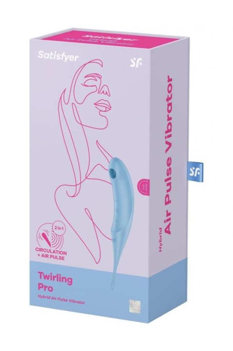 Twirling Pro blue Twirling Pro blue
