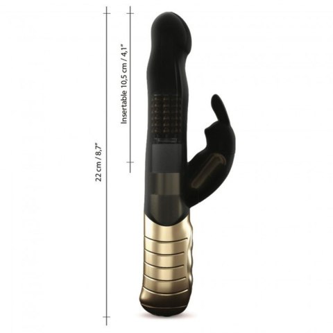 BABY RABBIT BLACK & GOLD 2.0 - RECHARGEABLE BABY RABBIT BLACK & GOLD 2.0 - RECHARGEABLE