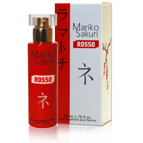 Feromony-Mariko Sakuri ROSSO 50ml for women Feromony-Mariko Sakuri ROSSO 50ml for women