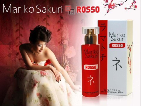 Feromony-Mariko Sakuri ROSSO 50ml for women Feromony-Mariko Sakuri ROSSO 50ml for women