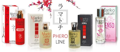 Feromony-Mariko Sakuri ROSSO 50ml for women Feromony-Mariko Sakuri ROSSO 50ml for women