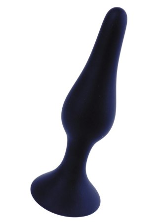 Plug, korek analny-Silicone Plug, korek analny Black - Extra Large