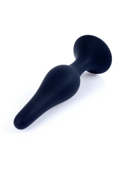 Plug, korek analny-Silicone Plug, korek analny Black - Extra Large Plug, korek analny-Silicone Plug, korek analny Black - Extra Large