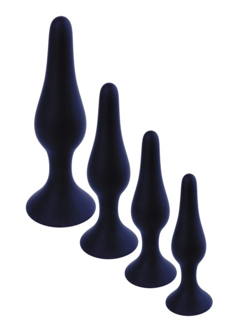 Plug, korek analny-Silicone Plug, korek analny Black - Extra Large Plug, korek analny-Silicone Plug, korek analny Black - Extra Large