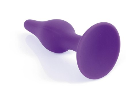 Plug, korek analny-Silicone Plug, korek analny Purple - Large Plug, korek analny-Silicone Plug, korek analny Purple - Large