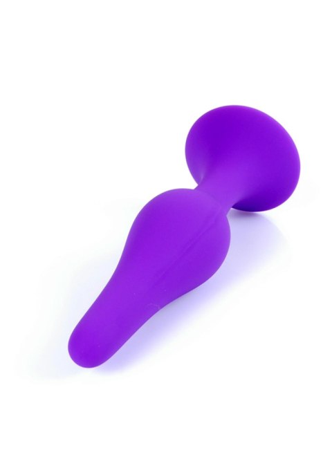 Plug, korek analny-Silicone Plug, korek analny Purple - Large Plug, korek analny-Silicone Plug, korek analny Purple - Large
