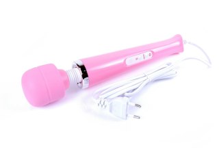 Stymulator, wibrator-Magic Wibrator, masażer, wand Wand, różdżka, mikrofon Cable 220-240V Pink 20 Function