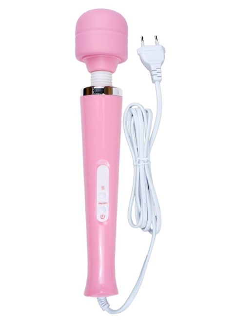 Stymulator, wibrator-Magic Wibrator, masażer, wand Wand, różdżka, mikrofon Cable 220-240V Pink 20 Function Stymulator, wibrator-Magic Wibrator, masażer, wand Wand, różdżka, mikrofon Cable 220-240V Pink 20 Function