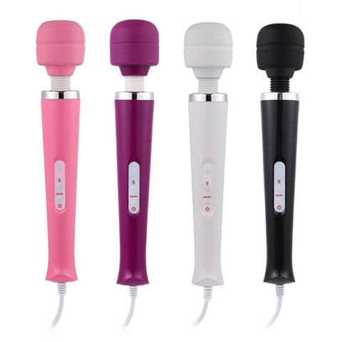 Stymulator, wibrator-Magic Wibrator, masażer, wand Wand, różdżka, mikrofon Cable 220-240V Pink 20 Function Stymulator, wibrator-Magic Wibrator, masażer, wand Wand, różdżka, mikrofon Cable 220-240V Pink 20 Function