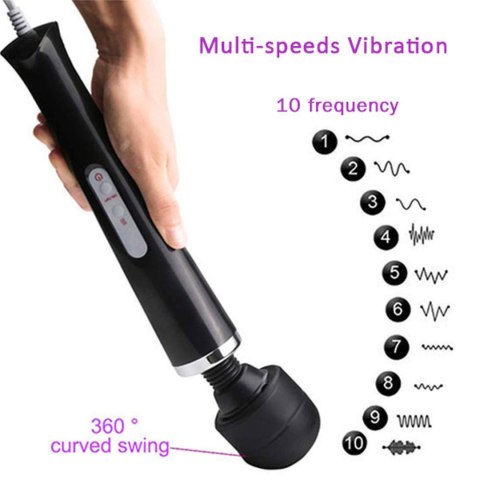Stymulator, wibrator-Magic Wibrator, masażer, wand Wand, różdżka, mikrofon Cable 220-240V Pink 20 Function Stymulator, wibrator-Magic Wibrator, masażer, wand Wand, różdżka, mikrofon Cable 220-240V Pink 20 Function