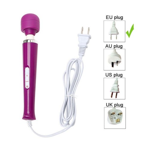 Stymulator, wibrator-Magic Wibrator, masażer, wand Wand, różdżka, mikrofon Cable 220-240V Pink 20 Function Stymulator, wibrator-Magic Wibrator, masażer, wand Wand, różdżka, mikrofon Cable 220-240V Pink 20 Function