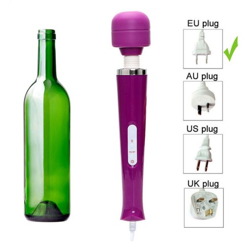 Stymulator, wibrator-Magic Wibrator, masażer, wand Wand, różdżka, mikrofon Cable 220-240V Pink 20 Function Stymulator, wibrator-Magic Wibrator, masażer, wand Wand, różdżka, mikrofon Cable 220-240V Pink 20 Function