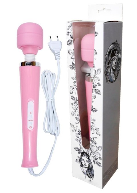 Stymulator, wibrator-Magic Wibrator, masażer, wand Wand, różdżka, mikrofon Cable 220-240V Pink 20 Function Stymulator, wibrator-Magic Wibrator, masażer, wand Wand, różdżka, mikrofon Cable 220-240V Pink 20 Function