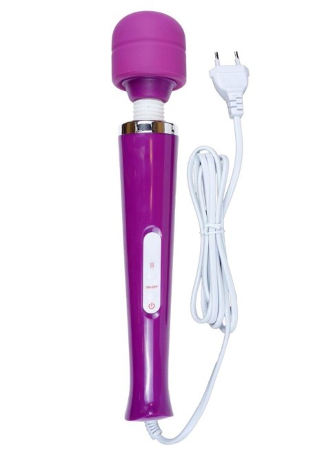 Stymulator, wibrator-Magic Wibrator, masażer, wand Wand, różdżka, mikrofon Cable 220-240V Purple 20 Function Stymulator, wibrator-Magic Wibrator, masażer, wand Wand, różdżka, mikrofon Cable 220-240V Purple 20 Function