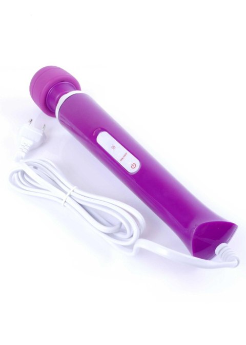 Stymulator, wibrator-Magic Wibrator, masażer, wand Wand, różdżka, mikrofon Cable 220-240V Purple 20 Function Stymulator, wibrator-Magic Wibrator, masażer, wand Wand, różdżka, mikrofon Cable 220-240V Purple 20 Function