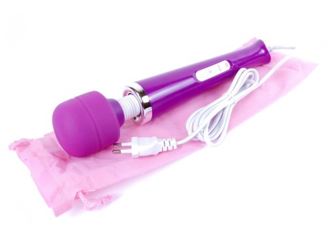 Stymulator, wibrator-Magic Wibrator, masażer, wand Wand, różdżka, mikrofon Cable 220-240V Purple 20 Function Stymulator, wibrator-Magic Wibrator, masażer, wand Wand, różdżka, mikrofon Cable 220-240V Purple 20 Function