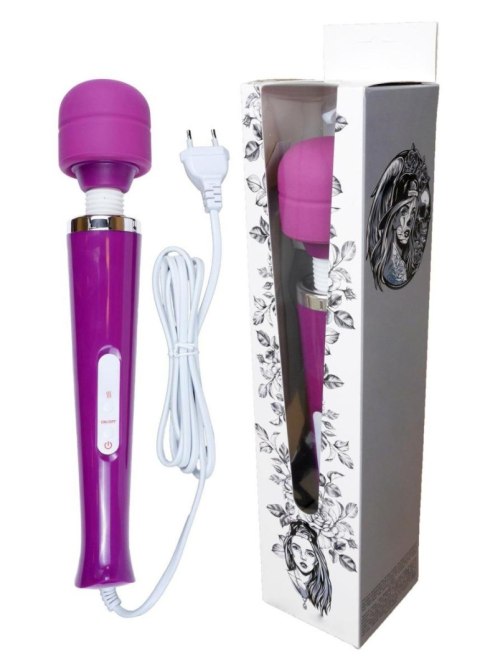 Stymulator, wibrator-Magic Wibrator, masażer, wand Wand, różdżka, mikrofon Cable 220-240V Purple 20 Function Stymulator, wibrator-Magic Wibrator, masażer, wand Wand, różdżka, mikrofon Cable 220-240V Purple 20 Function