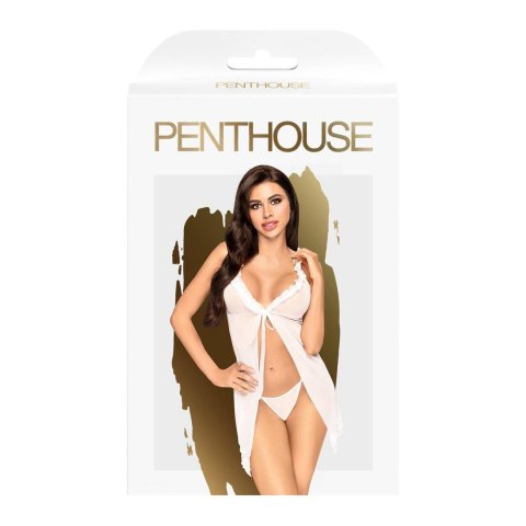 Bielizna-After sunset white L/XL PENTHOUSE Bielizna-After sunset white L/XL PENTHOUSE