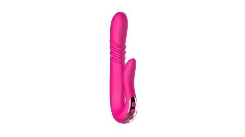 Deluxe Twirling wibrator Thruster RED Deluxe Twirling wibrator Thruster RED
