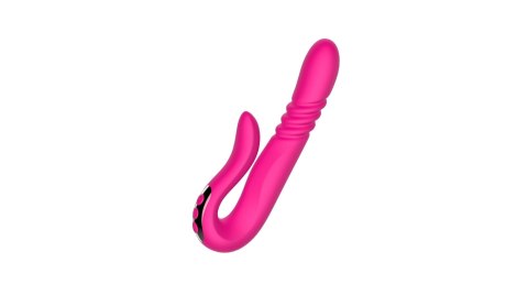 Deluxe Twirling wibrator Thruster RED Deluxe Twirling wibrator Thruster RED