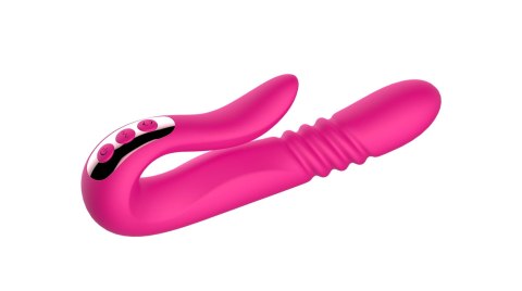 Deluxe Twirling wibrator Thruster RED Deluxe Twirling wibrator Thruster RED