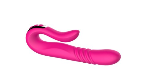 Deluxe Twirling wibrator Thruster RED Deluxe Twirling wibrator Thruster RED