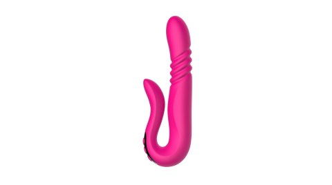 Deluxe Twirling wibrator Thruster RED Deluxe Twirling wibrator Thruster RED