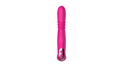 Deluxe Twirling wibrator Thruster RED Deluxe Twirling wibrator Thruster RED