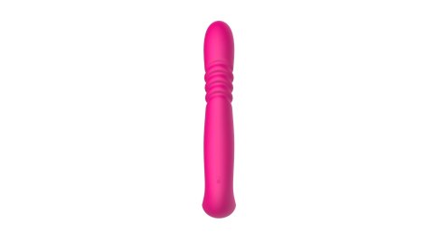 Deluxe Twirling wibrator Thruster RED Deluxe Twirling wibrator Thruster RED