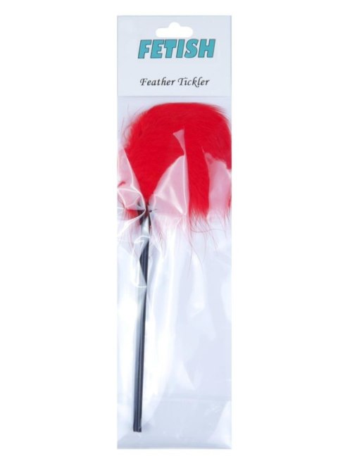 Feather Tickler Red - B - Series Fetish Feather Tickler Red - B - Series Fetish