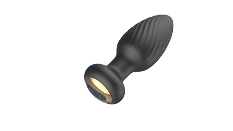 Retating anal plug, korek analny