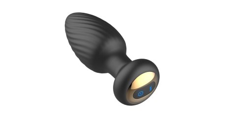Retating anal plug, korek analny