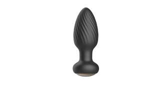 Retating remote anal plug, korek analny