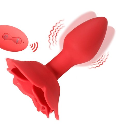 Rose rotating anal plug, korek analny