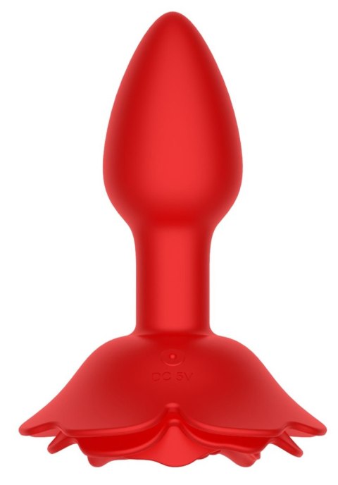 Rose rotating anal plug, korek analny