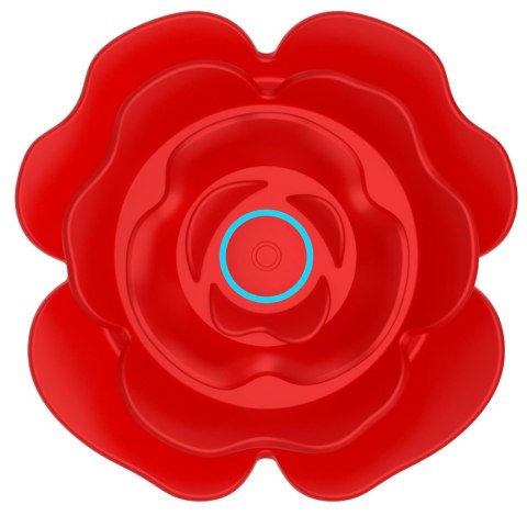 Rose rotating anal plug, korek analny
