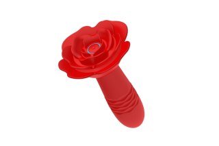 Rose thrusting anal plug, korek analny