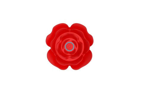 Rose thrusting anal plug, korek analny