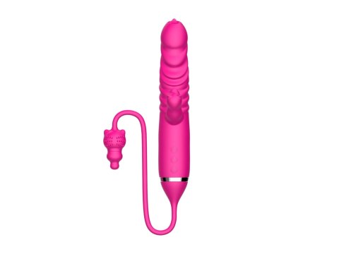Tongue licking Triple Stimulation Thrusting wibrator Tongue licking Triple Stimulation Thrusting wibrator
