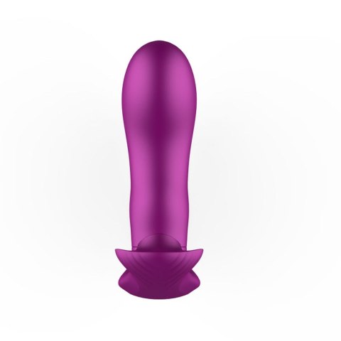 Tongue potrójny wibrator Stimulator PURPLE Tongue potrójny wibrator Stimulator PURPLE