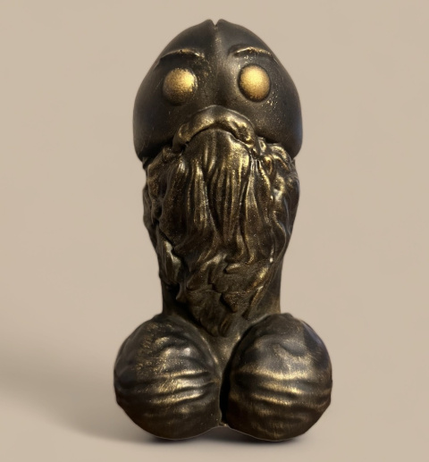 DICKER - figurka w kształcie penisa Old Dick DICKER - figurka w kształcie penisa Old Dick
