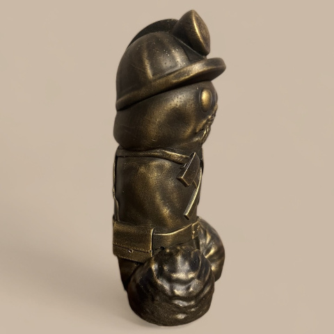 DICKER - figurka w kształcie penisa Miner Dick - Górnik DICKER - figurka w kształcie penisa Miner Dick - Górnik